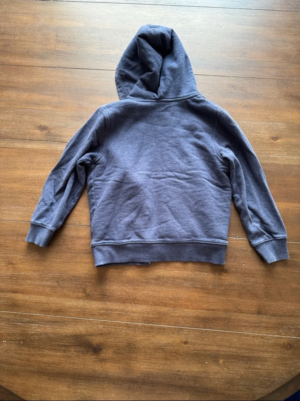 Size 6-7 Hanna Andersson sherpa lined Hoodie